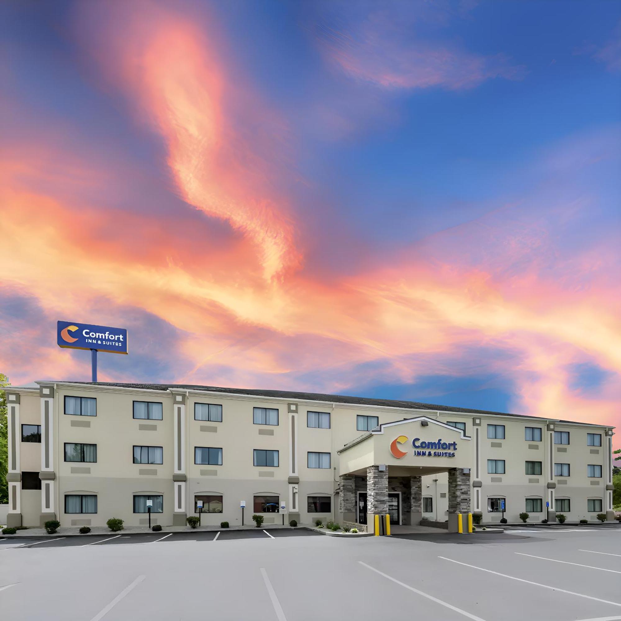 Comfort Inn & Suites Middletown - Franklin Ngoại thất bức ảnh