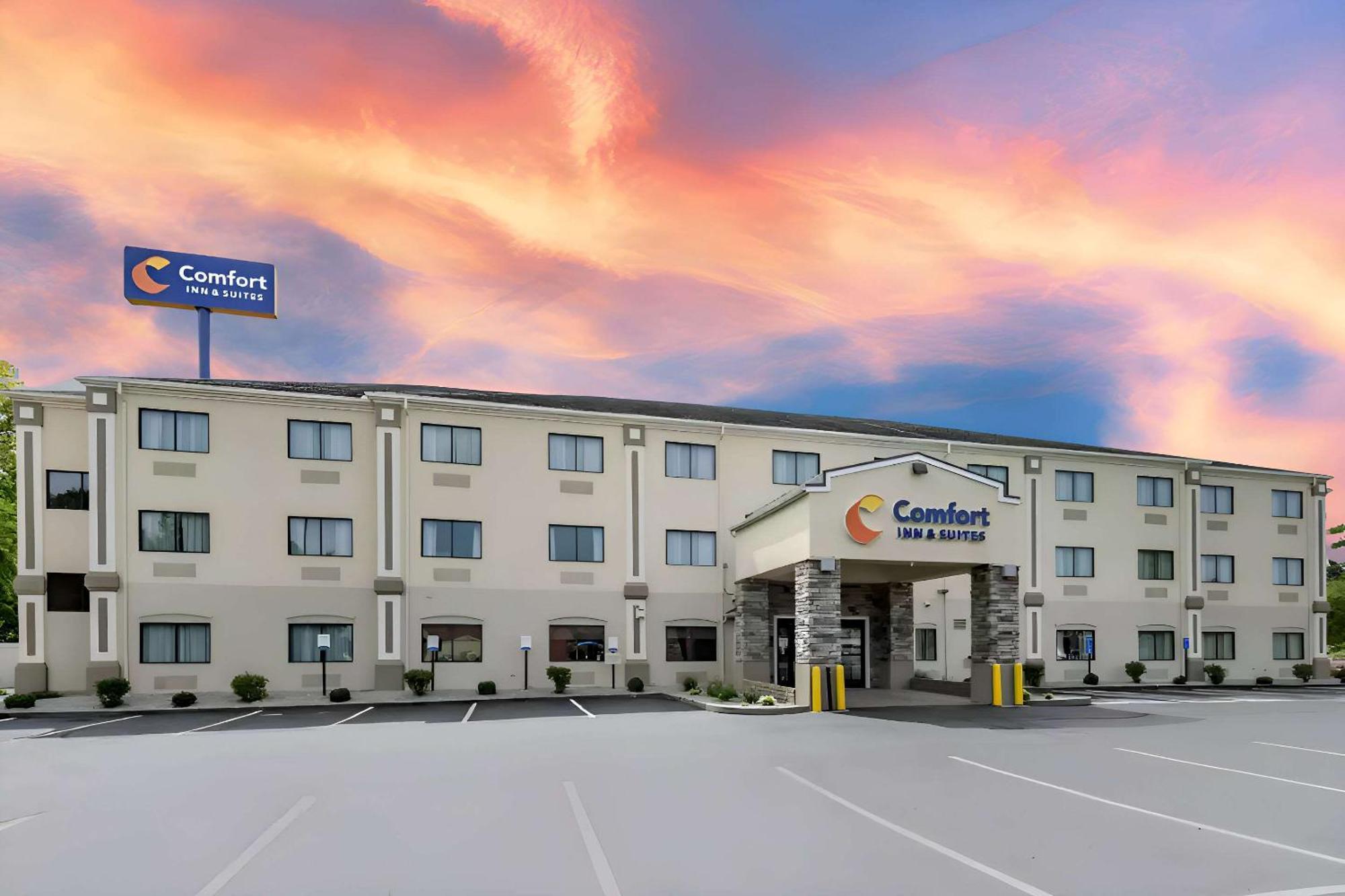 Comfort Inn & Suites Middletown - Franklin Ngoại thất bức ảnh